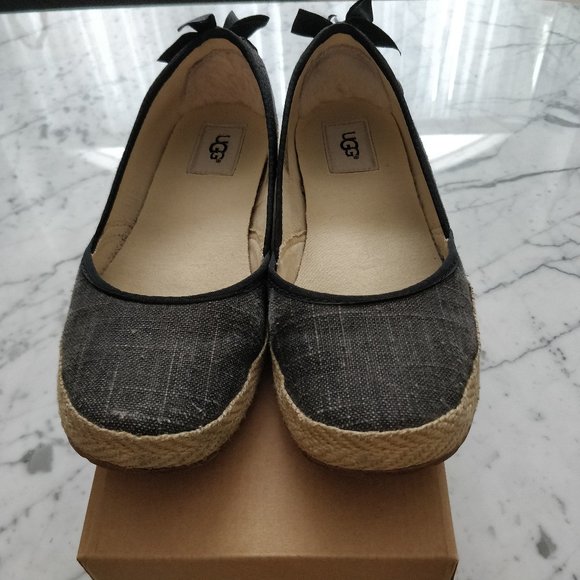 UGG W INDAH Flats Size 7 - Picture 1 of 9